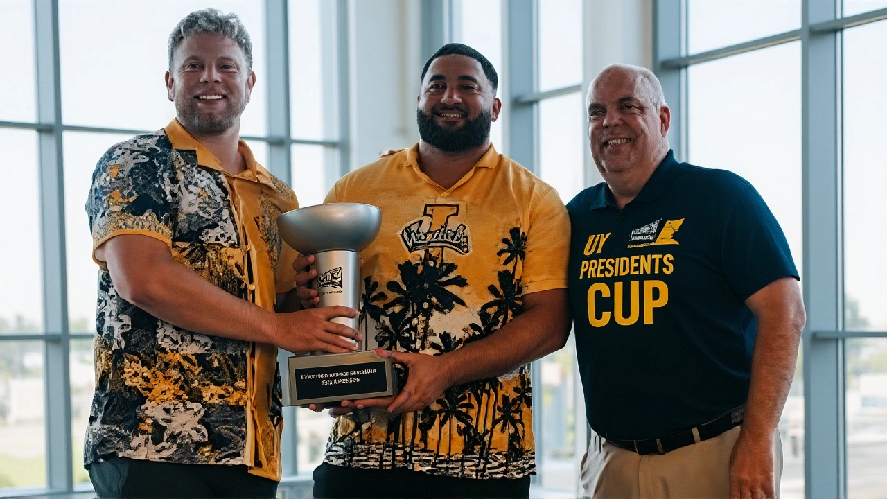 Idaho Vandals Win First‑Ever Big Sky Presidents’ Cup