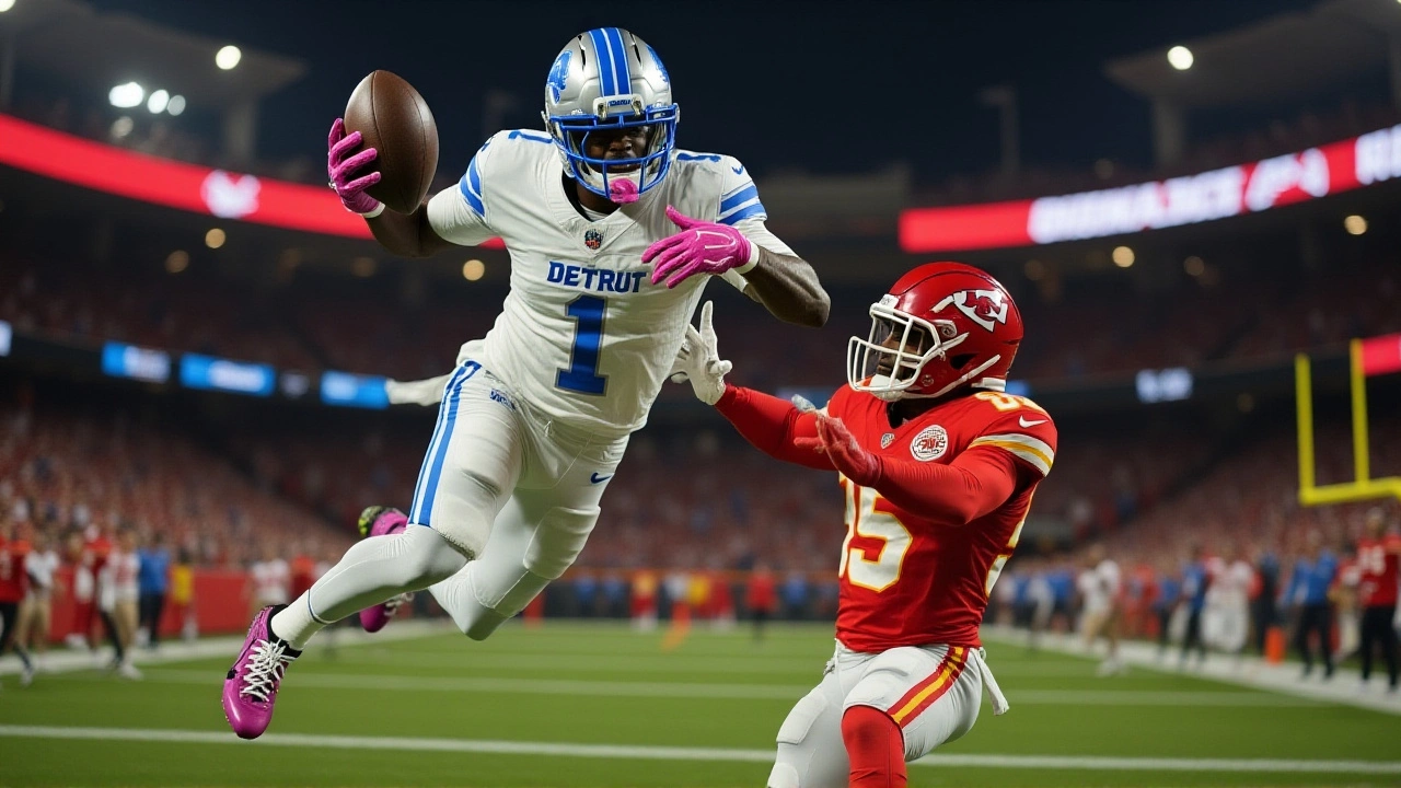 Mahomes' 3 TDs Lead Chiefs to 30-17 Win Over Lions, Postgame Brawl Erupts
