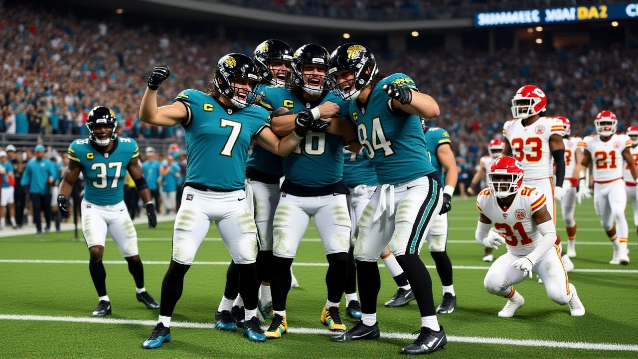 Reactions from the sidelines