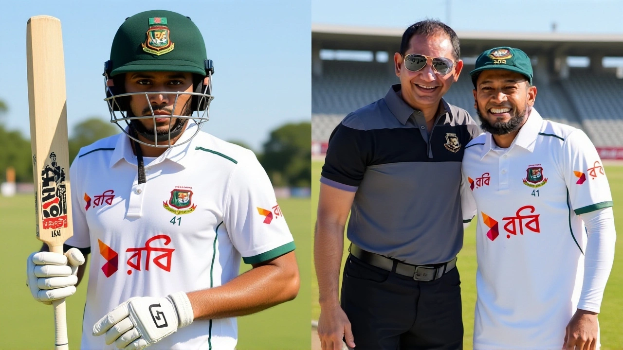 Mushfiqur Rahim Hits Century in 100th Test After Heart-Stopping Wait in Dhaka